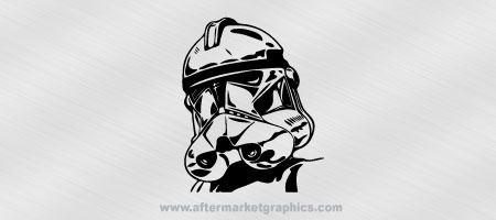 Star Wars Storm Trooper Decal 02
